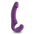 Easytoys - ladattava strap-on vibraattori ilman hihnoja (liila)