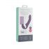 Easytoys - ladattava strap-on vibraattori ilman hihnoja (liila)