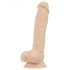 Aito Ashton-kives, luonnollinen dildo - 20,5 cm (nude)