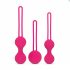 Easytoys LoveBalls - geishapallosetti - 3-osainen (pinkki)