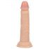 Easytoys - aidon tuntuinen dildo - 12 cm (luonnollinen)