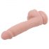 Mr. Dixx 7.6 - Kiinnittyvä, aidon tuntuinen dildo (19,5cm)