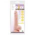 Mr. Dixx 7.6 - Kiinnittyvä, aidon tuntuinen dildo (19,5cm)