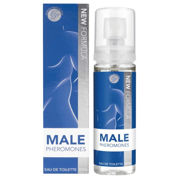 CP Male EDT - viettelevä feromonihajuvesi miehille (20ml)