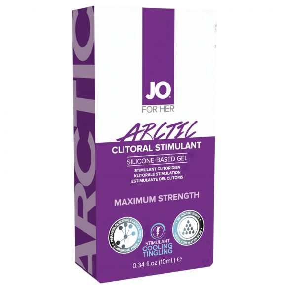 JO ARCTIC - klitoriksen stimuloiva geeli naisille (10 ml)