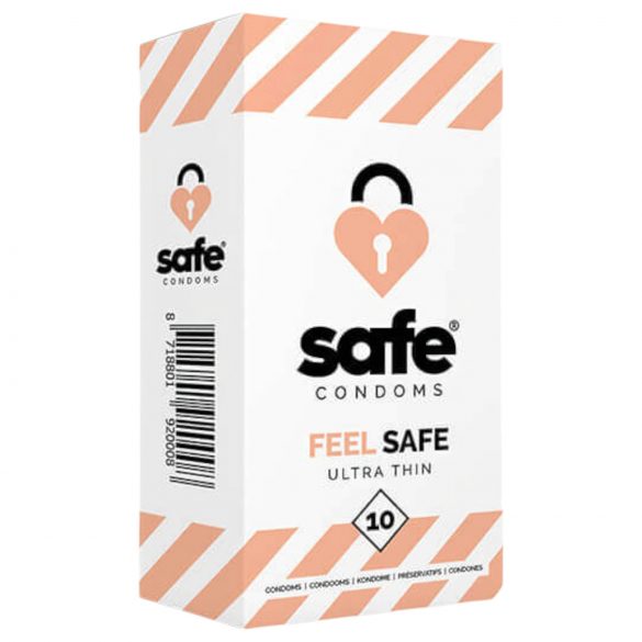 SAFE Feel Safe - ohut kondomi (10kpl)