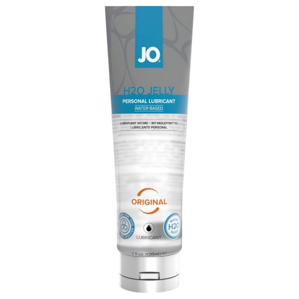 JO H2O Jelly Original - Tiivis vesipohjainen liukaste (120ml)