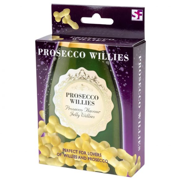 Prosecco Willyt - poreilevat pippelikarkit (120 g)