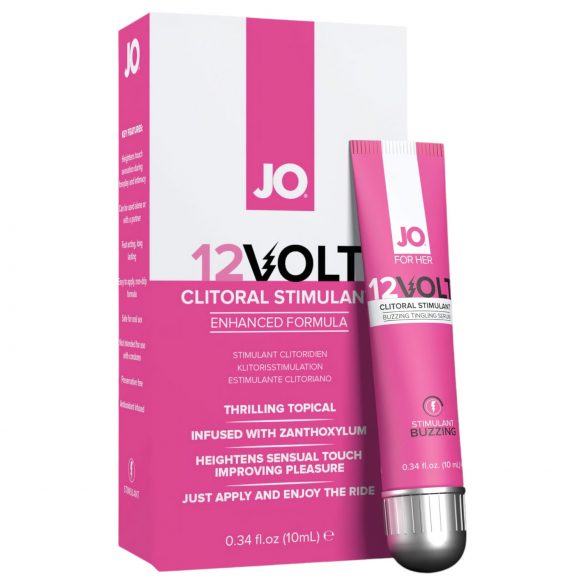 JO 12VOLT - intiimiöljy naisille (10ml)