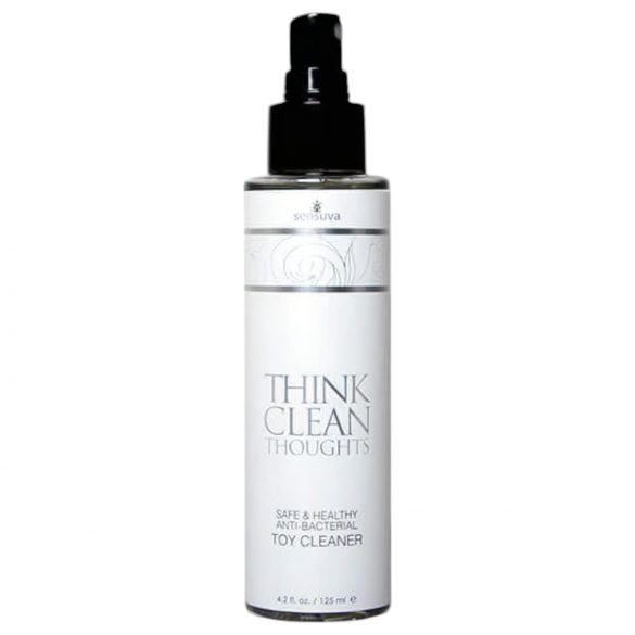 Sensuva Think Clean - Desinfiointisuihke (125ml)