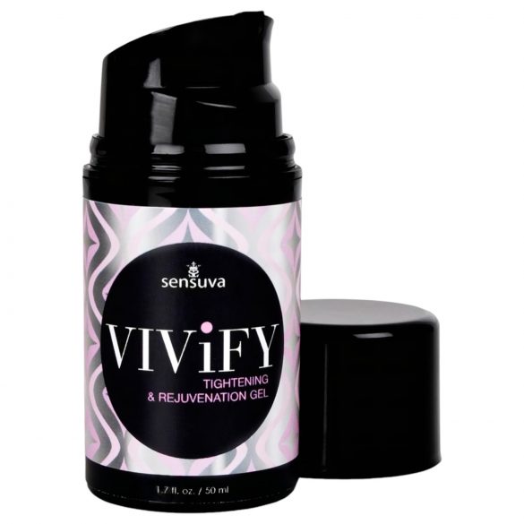 Sensuva Vivify - tiukentävä intiimigeeli naisille (50ml)