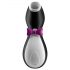 Satisfyer Penguin - ladattava, vesitiivis klitorisvibraattori (musta-valkoinen)