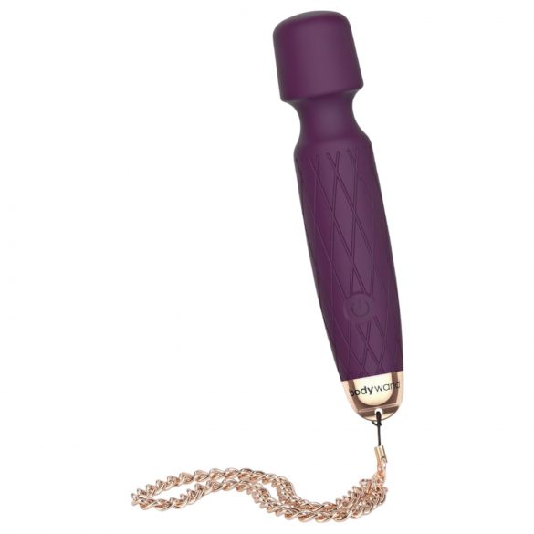 Bodywand Luxe - ladattava mini-vibraattori (liila)