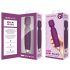 Bodywand Luxe - ladattava mini-vibraattori (liila)