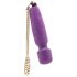 Bodywand Luxe - ladattava mini-vibraattori (liila)