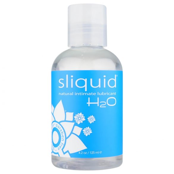 Sliquid H2O - herkkä vesipohjainen liukuvoide (125ml)