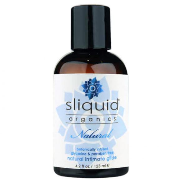 Sliquid Organics - Vegaaninen vesipohjainen liukuvoide (125 ml)