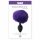 Sportsheets Sincerely - anal plug with bunny tail (purple)