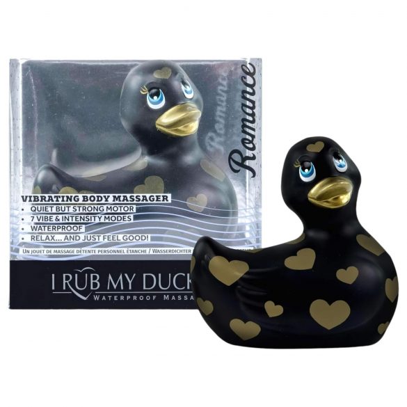 My Duckie Romance 2.0 klitoriskiihotin (musta-kulta)