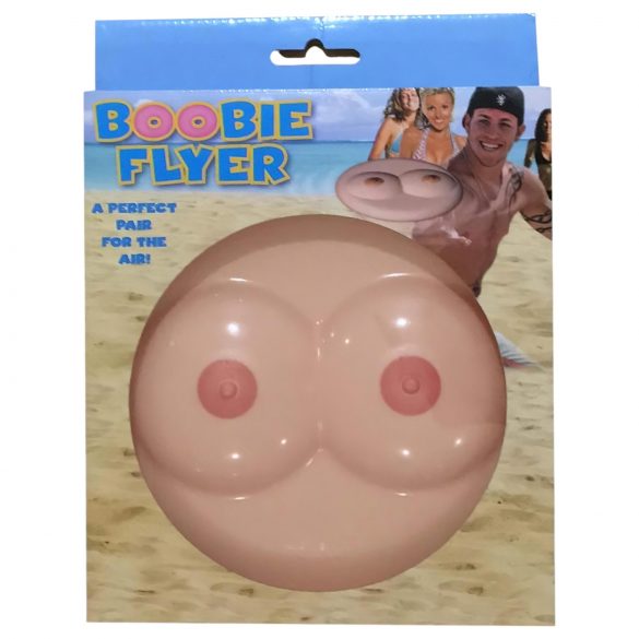 Boobie Flyer - seksikäs frisbee