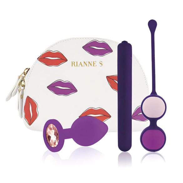 Rianne Essentials First - Purple Vibrator Set (3-Piece)