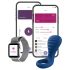 OHMIBOD Bluemotion Nex 3 - älykäs värisevä penisrengas (sininen)